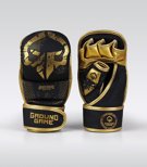 GROUNDGAME MMA Sparing Gloves cage- gold